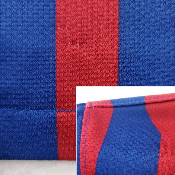 FC Barcelona Soccer Jersey Nike Dri-Fit FCB 2011/2012 Home Shirt Men's XXL - Picture 8 of 11